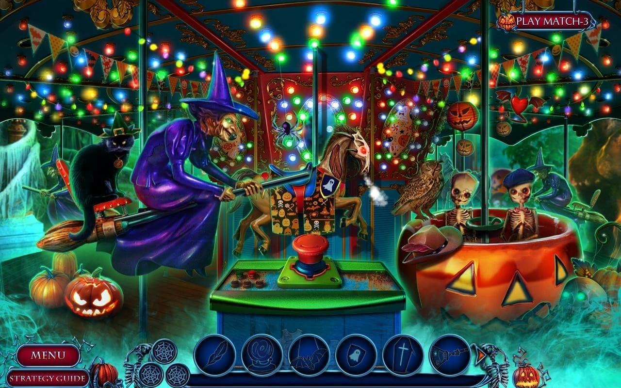 Halloween Chronicles: Evil Behind a Mask Collectors Edition screenshot 3