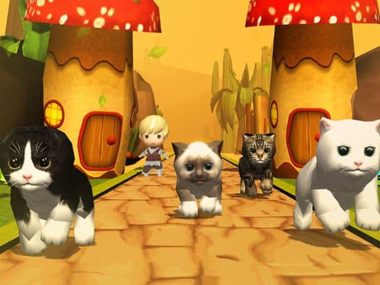Cat Racing for Kids First Pet screenshot 2