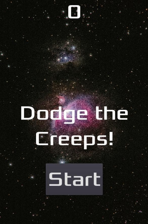 Dodge The Creeps (Nordbergdk)