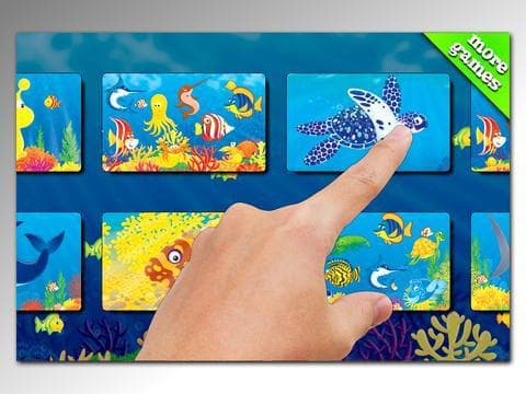 An ocean puzzle for toddlers screenshot 5