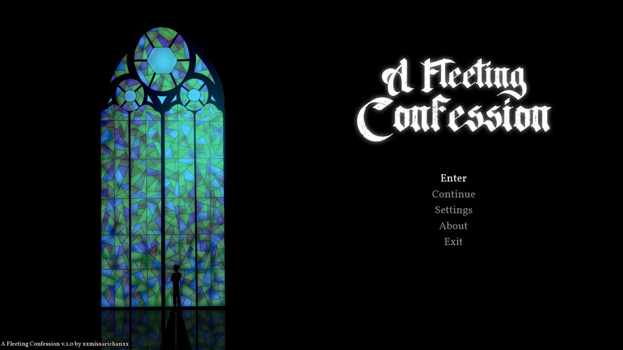 A Fleeting Confession screenshot 2