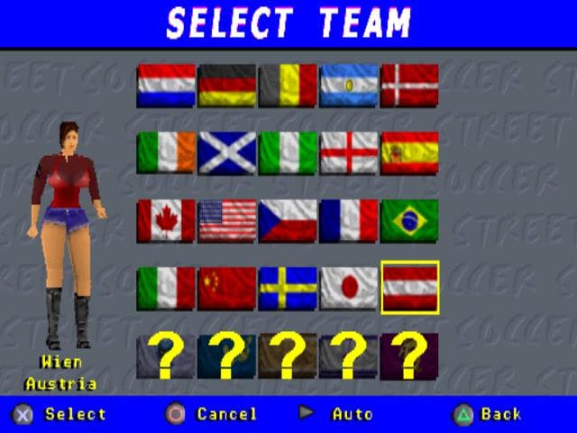Chris Kamaras Street Soccer screenshot 6