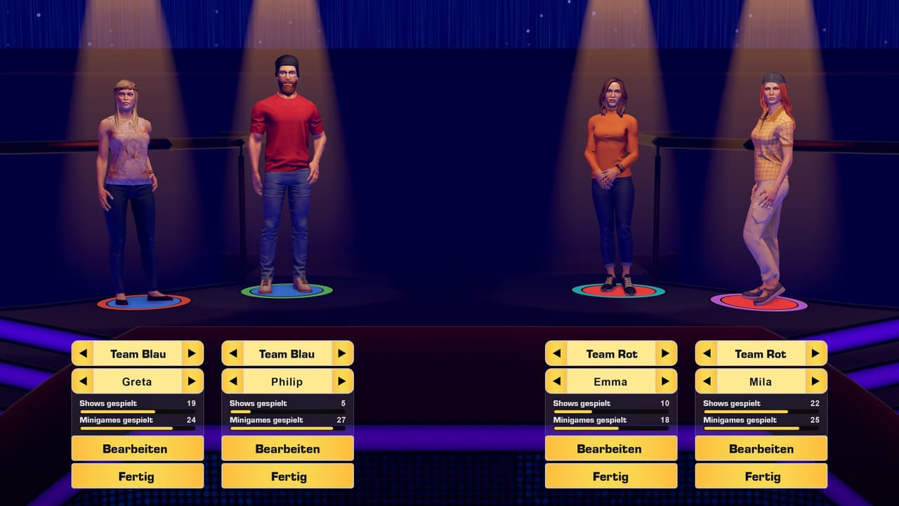 Schlag den Star - Das 2. Spiel screenshot 2