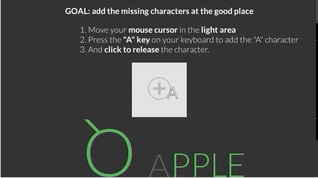 Missing Characters screenshot 2