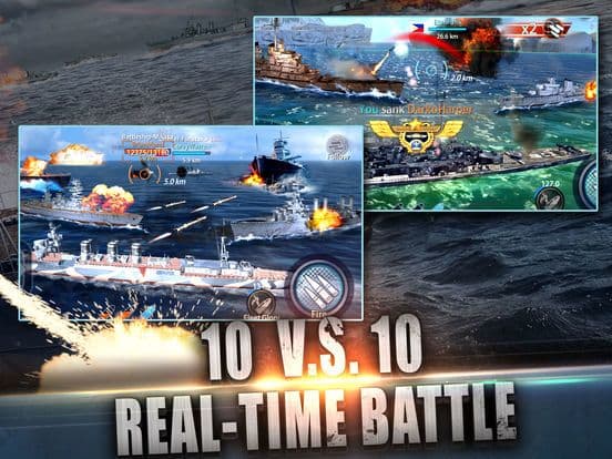 Warship Rising screenshot 3