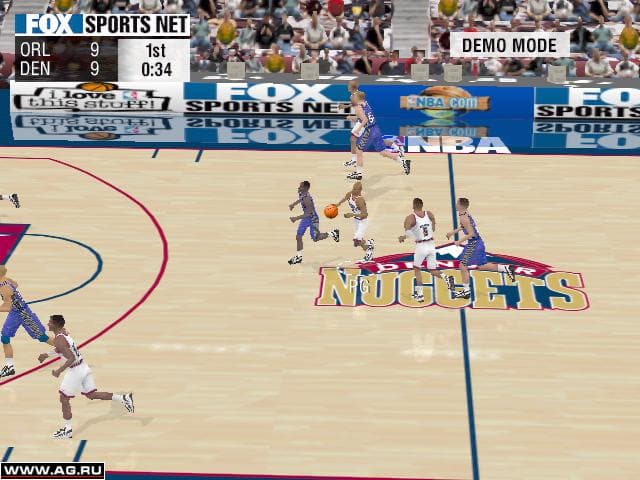 NBA Basketball 2000 screenshot 5