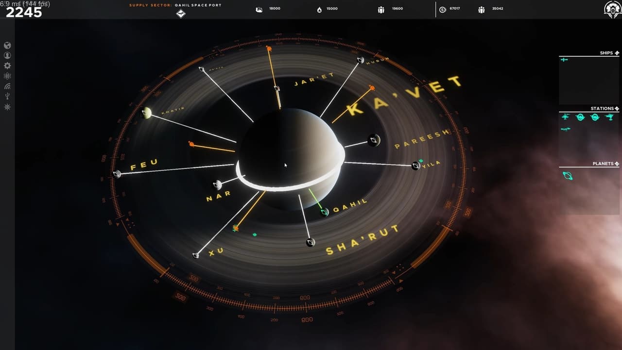 Falling Frontier screenshot 3