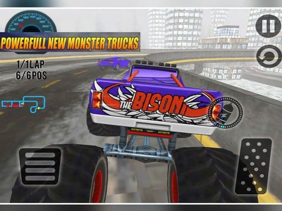 Xtreme Monster Truck Race screenshot 2