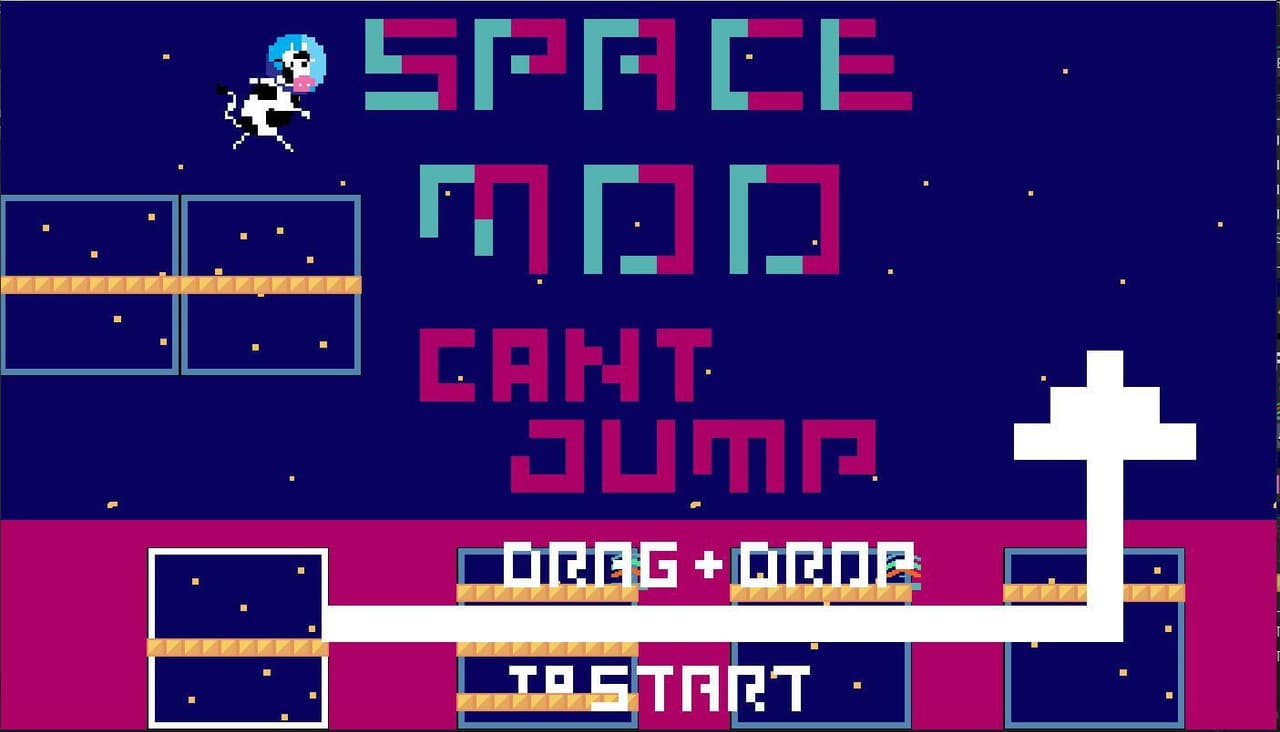 Space Moo Cant Jump
