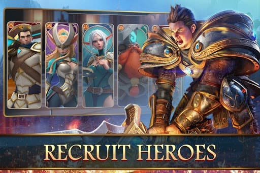 Mobile Royale MMORPG - Build a Strategy for Battle screenshot 2