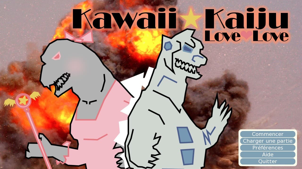 Kawaii★Kaiju Love❤Love screenshot 2