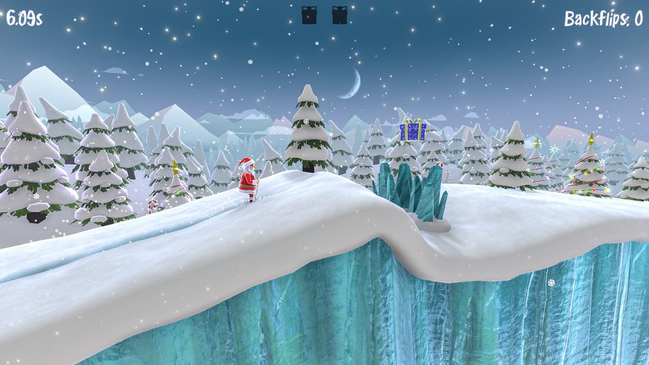 Santas Slippery Slope screenshot 4