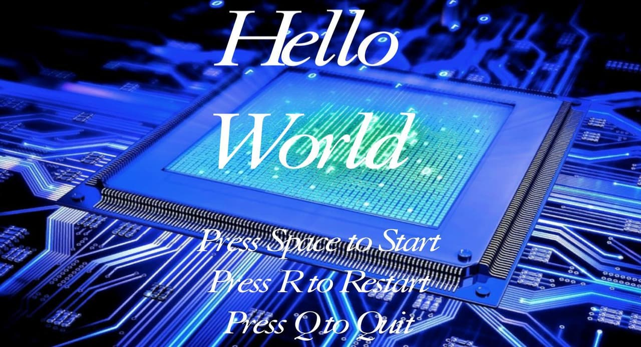 Hello World (Guanql) screenshot 2