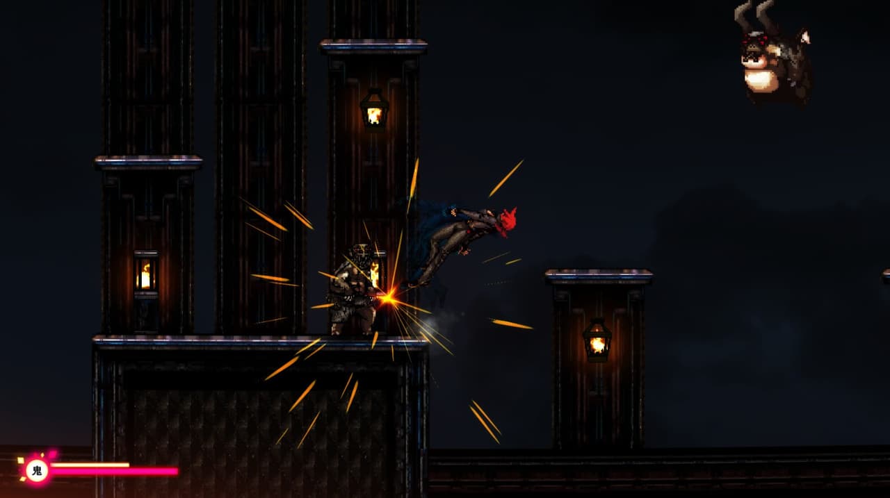 Demoniaca: Everlasting Night screenshot 2