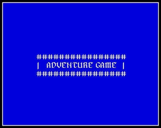 Adventure Game (itch) (Snowy Fox)