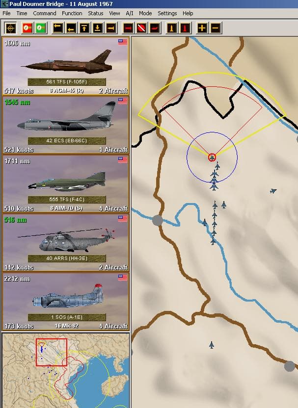 Modern Air Power: War over Vietnam screenshot 2