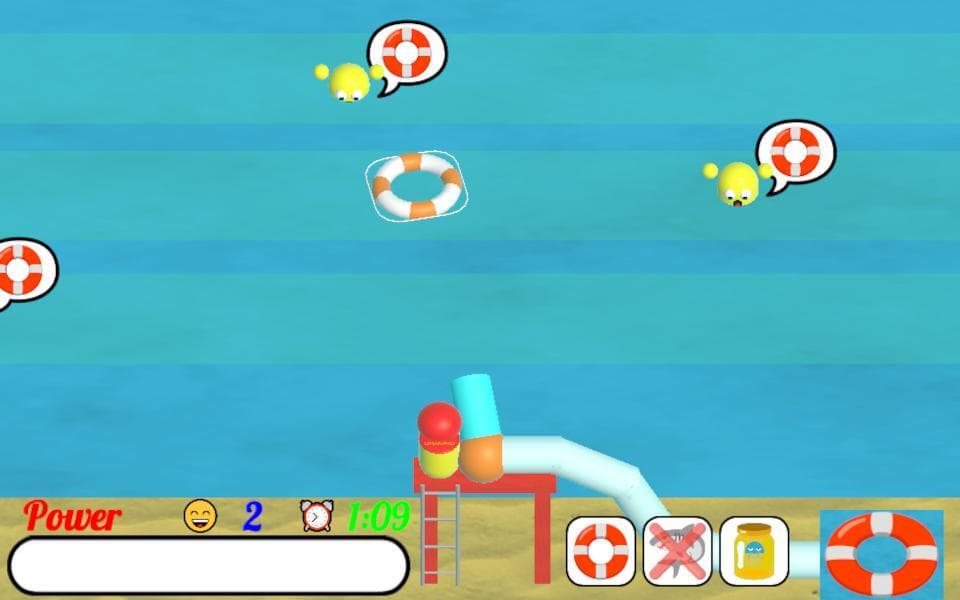 Lazy Lifeguard screenshot 2