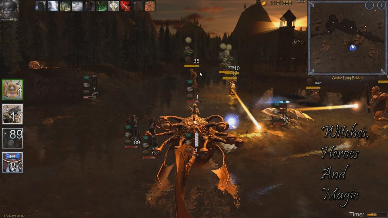Witches, Heroes and Magic screenshot 2