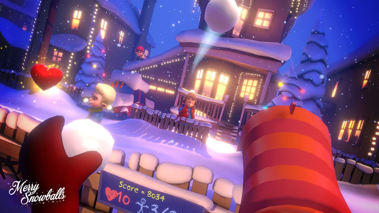 Merry Snowballs screenshot 3
