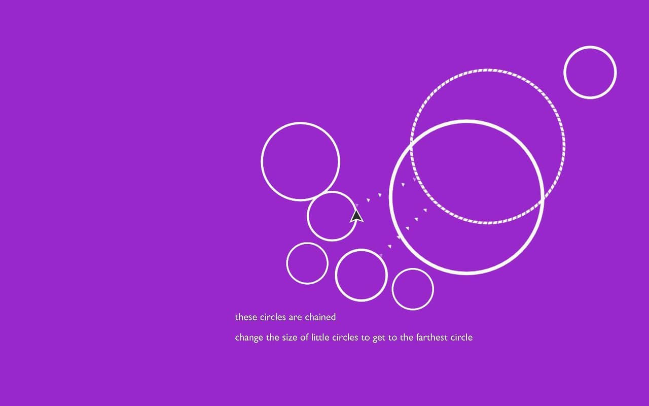Too Many Circles (Ludum Dare 47) screenshot 3