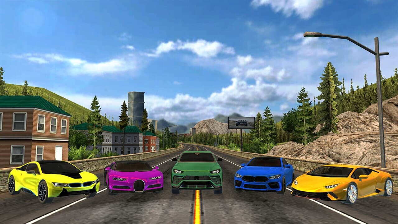 Car Racing Highway Driving Simulator, real parking driver sim speed traffic deluxe 2023