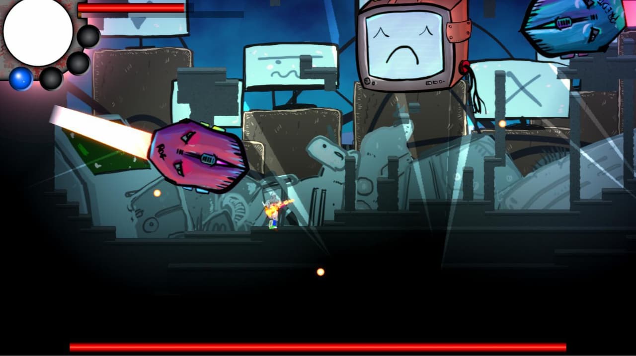 Blood Rush (nef.vgs, MarmotteQuantique) screenshot 5