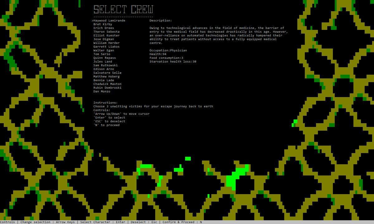 Gaian trail screenshot 2