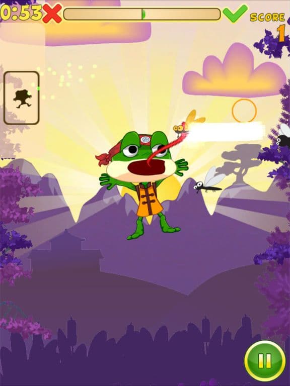 Hungry Frog