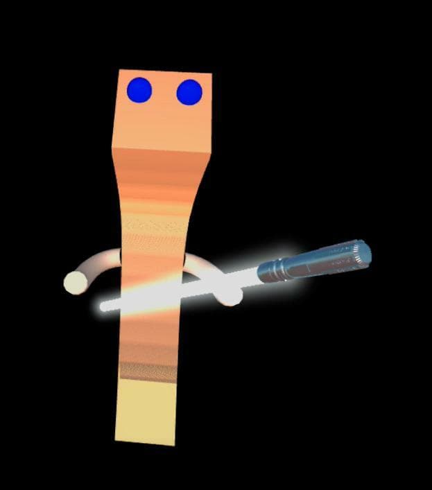 Shrimp in VR screenshot 3