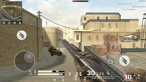 Counter Terrorist Shoot Fire screenshot 2