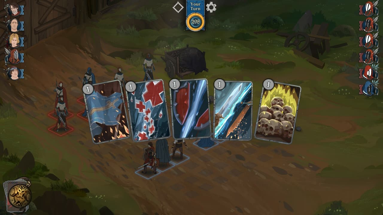 Ash of Gods: Arena screenshot 5