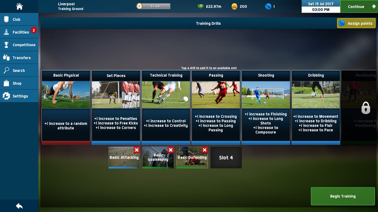 Soccer Manager 2018 screenshot 5