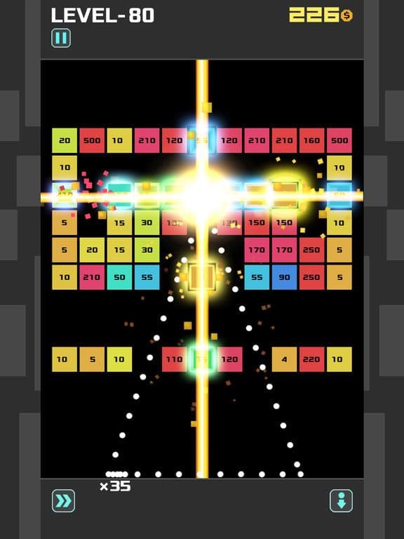 Slide Balls - Block Breaker screenshot 3