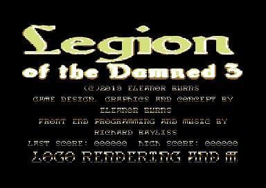 Legion of the Damned 3 (Commodore 64) screenshot 3