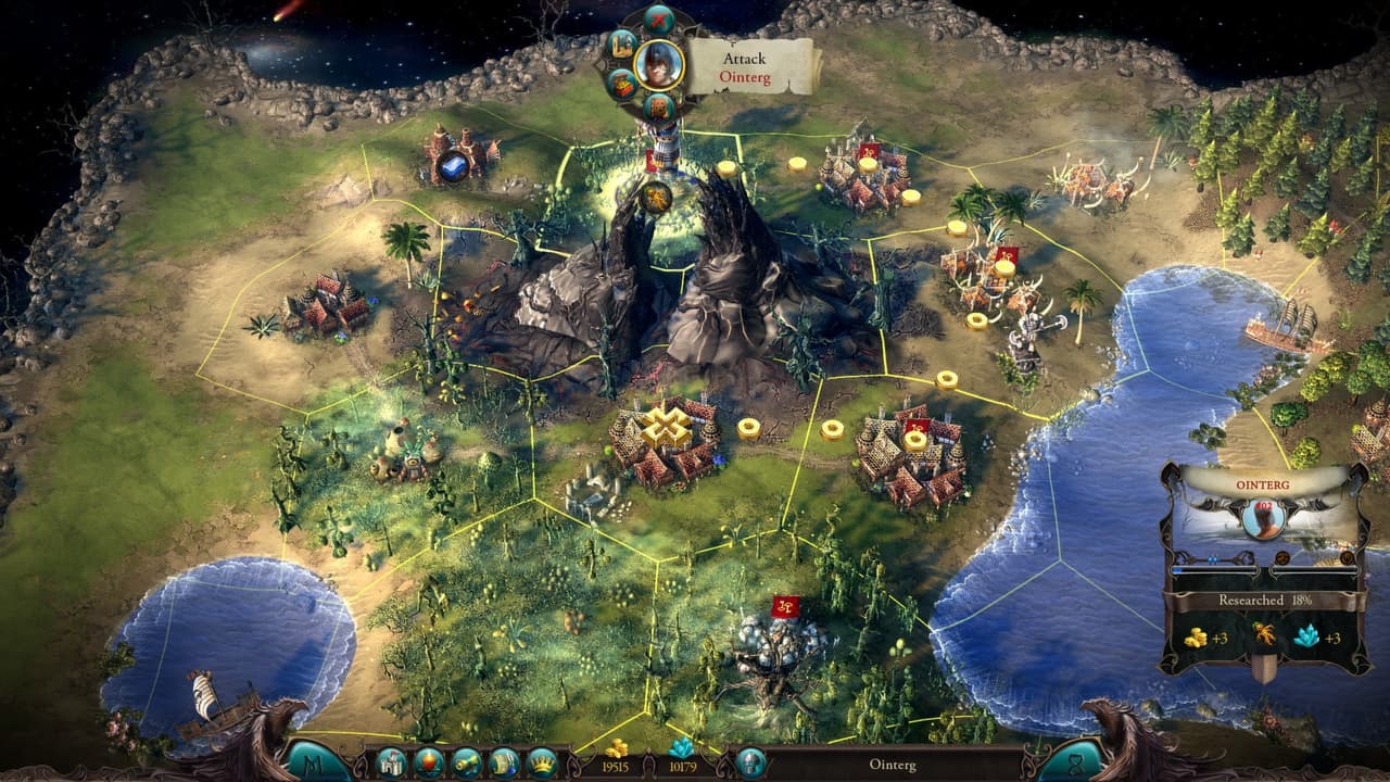 Eador. Masters of the Broken World screenshot 2