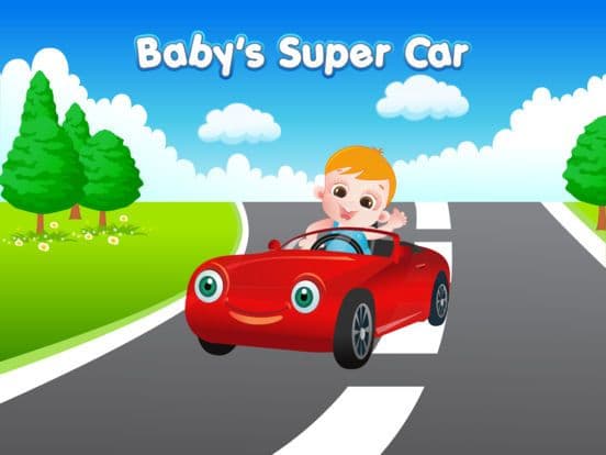 Baby Car Driving App 4 Toddler screenshot 5