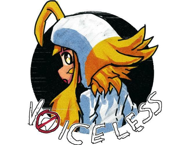 Voiceless (SleepyPlayer16)