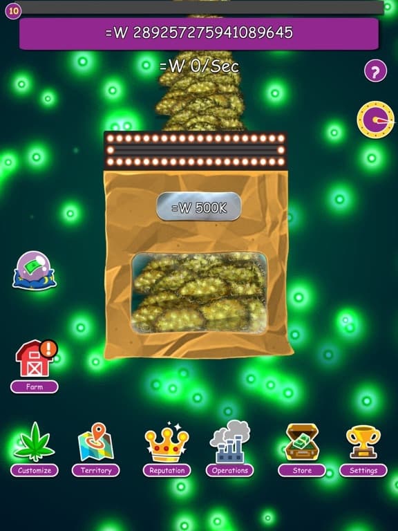 Weed Boss 3 - Idle Tycoon Game screenshot 3
