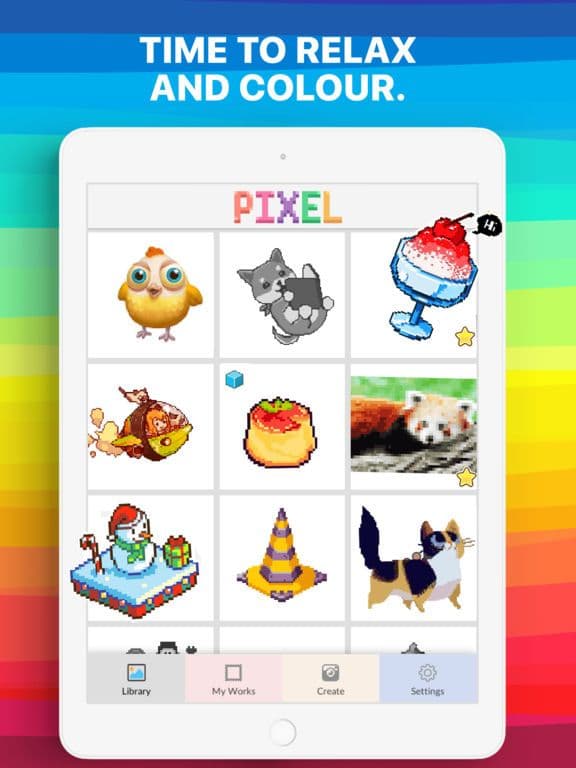 Color by Number! screenshot 2