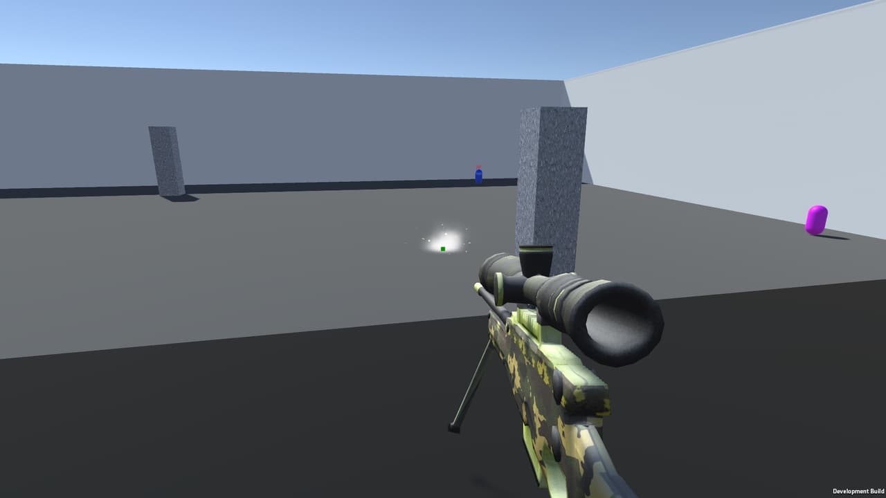 3D Gun Game PlatFormer screenshot 3