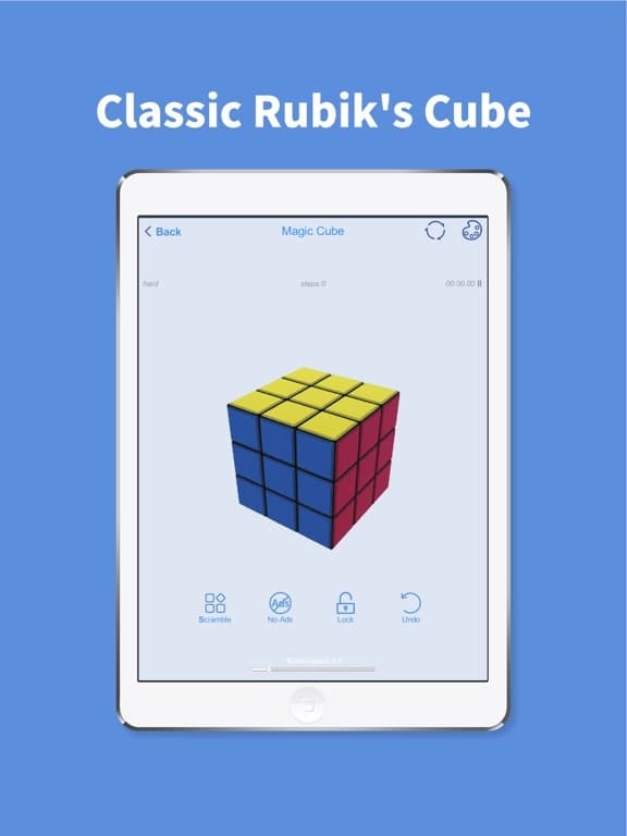 Rubiks Cube-Magic Cube 3D Game screenshot 4