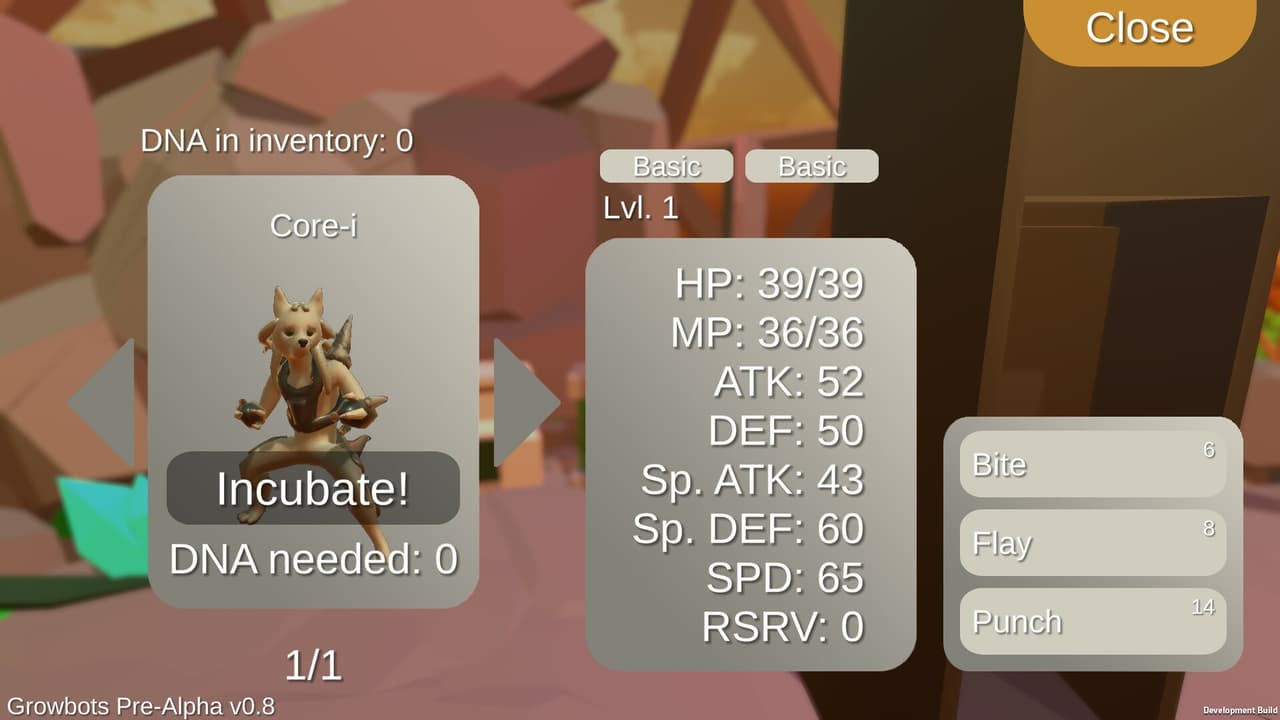 Growbots: Battle Academy screenshot 2