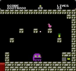 Pinky - NES Homebrew screenshot 2