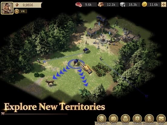 Game of Empires:Warring Realms screenshot 6