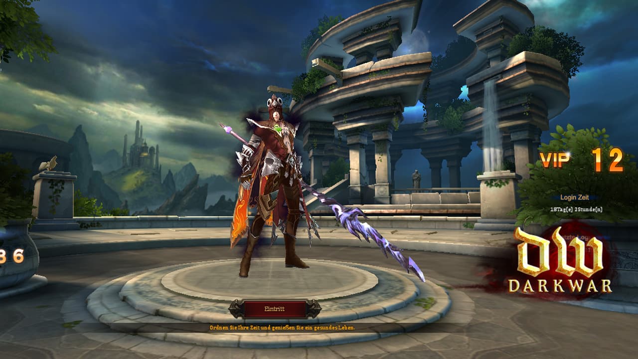 Dark War screenshot 3