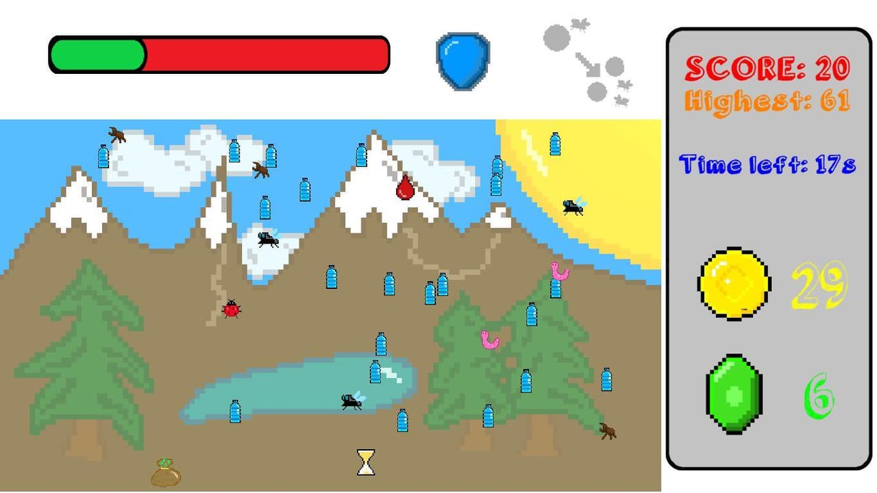 CRUSH em all! screenshot 2