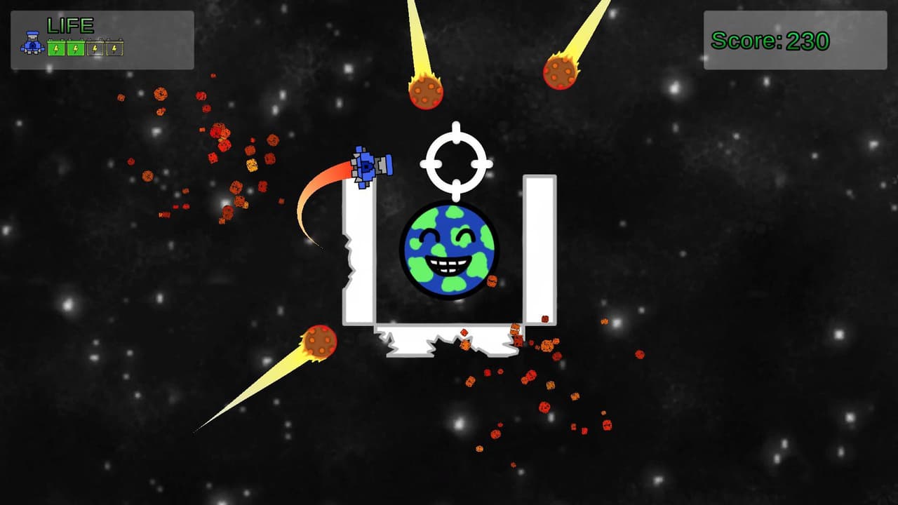Planet Defender (itch) (TheRealAkatosh, Angelixia) screenshot 4
