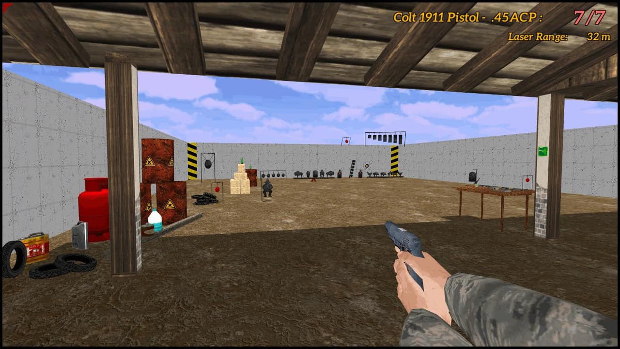 Weapons Simulator - Outdoor Edition screenshot 5