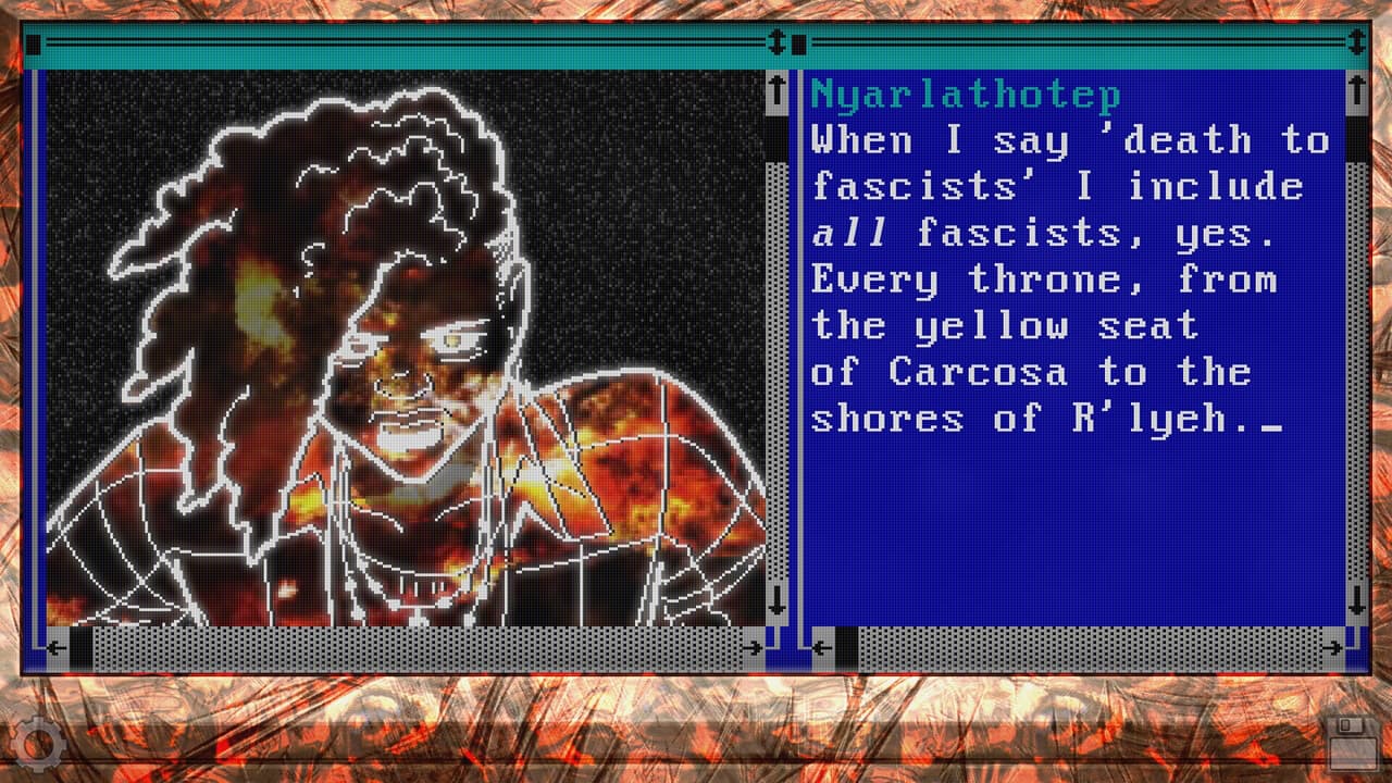 The Shadow Over Cyberspace screenshot 4