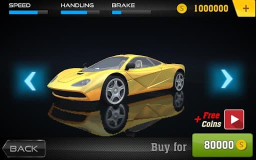 Free Race: In Car Racing game